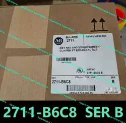 100%GENUINE NEW ALLEN-BRADLEY 2711-B6C8 /B PANELVIEW 600 TOUCH FREE SHIP US