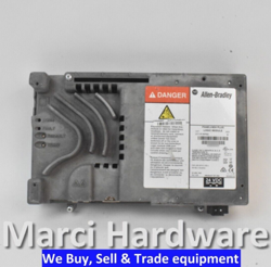 ALLEN BRADLEY 2711P-RP8D /B PANELVIEW PLUS 6 LOGIC MODULE 512 MB FLASH/RAM 24VDC