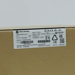 ALLEN-BRADLEY 2711P-T10C21D8S PANELVIEW PLUS 7 STANDARD COLOR TERMINAL