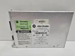GOOD USED! ALLEN-BRADLEY REV. B PANELVIEW PLUS DH /DH485/RIO MODULE 2711P-RN6