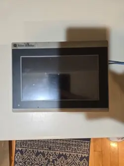 USED ALLEN-BRADLEY PANELVIEW 800 7 IN HMI TERMINAL  SERIAL ETHERNET