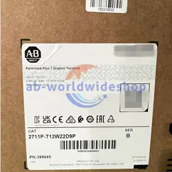 NEW ALLEN-BRADLEY AB 2711P-T12W22D9P PANELVIEW PLUS 7 COLOR TOUCH 12