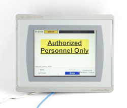 2018 ALLEN BRADLEY 2711P-T7C21D8S SER B PANELVIEW PLUS 7 - LIGHTLY USED