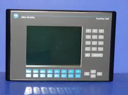 2711-K10G1 SERIES C ALLEN BRADLEY PANELVIEW 1000 (GREAT CONDITION!) EXACT UNIT!