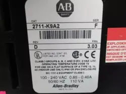 ALLEN-BRADLEY 2711-K9A2