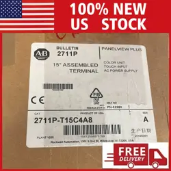 ALLEN BRADLEY 2711P-T15C4A8 / 2711P-T15C4A8 PANELVIEW NEW 2711P-T15C4A8