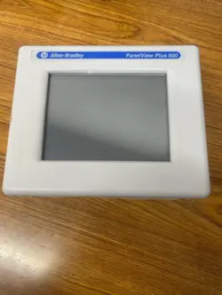 ALLEN-BRADLEY 2711P-T6C20D8 SERIES A PANELVIEW PLUS 600 REFURBISHED