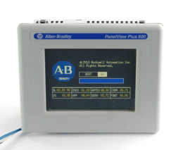 ALLEN BRADLEY 2711PC-T6C20D8 SER A PANELVIEW PLUS 600 HMI PANEL 6
