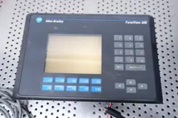 ALLEN BRADLEY PANELVIEW 600 2711-K6C2 SER B REV J PARTS/REPAIR
