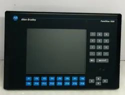 ALLEN BRADLEY 2711-K10C15 SER F REV E FRN 4.46 PANELVIEW 1000