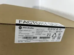 ALLEN BRADLEY 2711P-T7C21D8S HMI PANELVIEW PLUS 7 TERMINAL