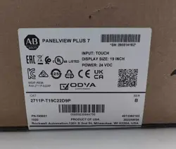 NEW SEALED ALLEN-BRADLEY AB 2711P-T19C22D9P PANELVIEW PLUS 7 GRAPHIC TERMINAL