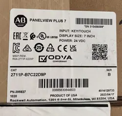 NEW SEALED ALLEN BRADLEY 2711P-B7C22D9P /B HMI PANELVIEW PLUS 7 COLOR KEY TOUCH