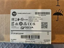 NEW ALLEN-BRADLEY 2711P-B7C22D9P HMI PANELVIEW PLUS 7 COLOR KEY TOUCH