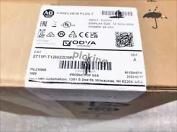 NEW FOR ALLEN-BRADLEY 2711P-T12W22D9P /B PANELVIEW PLUS 7 COLOR TOUCH 12