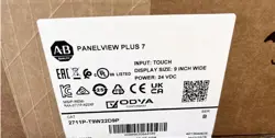 NEW SEALED ALLEN-BRADLEY 2711P-T9W22D9P HMI PANELVIEW PLUS 7 GRAPHIC TERMINAL