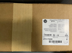 ALLEN BRADLEY 2711-T10C8 PANELVIEW 1000 COLOR TOUCH/DH BRAND NEW SEAL