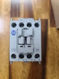 100-C12EJ01 ALLEN BRADLEY CONTACTOR AB TYPE A