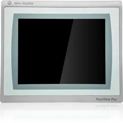 NEW ALLEN-BRADLEY 2711P-T12W22D9P PANELVIEW PLUS 7 COLOR TOUCH 12