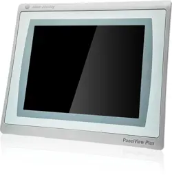 NEW ALLEN-BRADLEY ALLEN-BRADLEY 2711P-T12W22D9P PANELVIEW PLUS 7 COLOR TOUCH 12