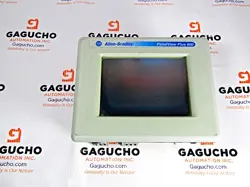 ALLEN-BRADLEY 2711PC-T6C20D SER D OPERATOR INTERFACE READ