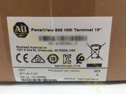 NEW ALLEN-BRADLEY 2711R-T10T PANELVIEW 800 10.4-INCH HMI TERMINAL 2711RT10T