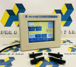 ALLEN-BRADLEY PANELVIEW PLUS 600  2711P-T6C20A SER C