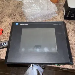 ALLEN BRADLEY 2711-T10C8 PANELVIEW 1000 TOUCHSCREEN TERMINAL SER E
