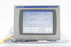 ALLEN BRADLEY 2711P-T10C15A2 PANELVIEW PLUS 1000 / 2711P-RP2A G   RDT10C NO BOX