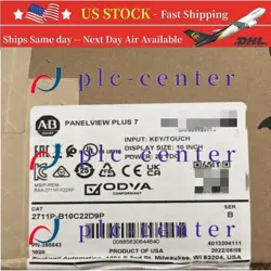 NEW FACTORY SEALED ALLEN BRADLEY 2711P-B10C22D9P PLUS 7 TERMINAL 10-IN