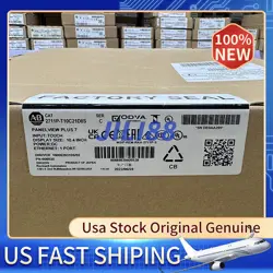 2711P-T10C21D8S ALLEN-BRADLEY NEW FACTORY SEALED  HMI PANELVIEW PLUS 7 10