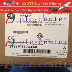 1PC ALLEN-BRADLEY 2711P-T10C4A8