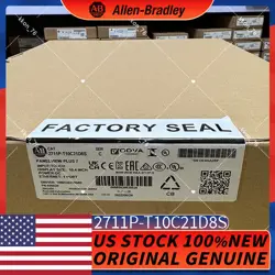 NEW FACTORY SEALED ALLEN-BRADLEY 2711P-T10C21D8S HMI PANELVIEW PLUS 7 10