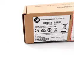 ALLEN-BRADLEY 2711R-T4T PANELVIEW 800 HMI TERMINAL 4