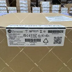 NEW 2711P-T10C21D8S ALLEN-BRADLEY HMI PANELVIEW PLUS 7 TERMINAL FREE SHIPPING