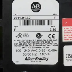ALLEN BRADLEY 2711-K9A2