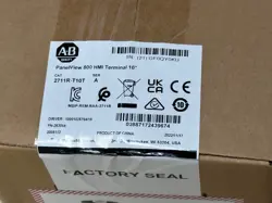 AB - 2711R-T10T 2022 SER A ALLEN-BRADLEY PANELVIEW 800 10.4-INCH HMI TERMINAL