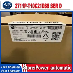 NEW ALLEN-BRADLEY 2711P-T10C21D8S SER D PANELVIEW PLUS 7 STANDARD TERMINAL