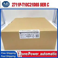 NEW FACTORY SEALED ALLEN-BRADLEY 2711P-T10C21D8S PANELVIEW PLUS 7 10