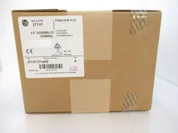 NEW ALLEN BRADLEY 2711P-T7C4D8 PANELVIEW PLUS 700 COLOR/TOUCH PANEL 2711PT7C4D8
