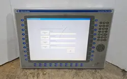 ALLEN-BRADLEY 2711P-B15C4A8 PANELVIEW PLUS 1500 OPERATOR INTERFACE PANEL
