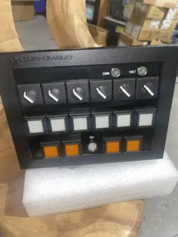 ALLEN BRADLEY 2705-P21J1 REDIPANEL  PUSH BUTTON KEYPAD MODULE
