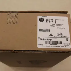 NEW ALLEN-BRADLEY 2711P-RP8A HMI PLUS 6 LOGIC MODULE NEW SEALED