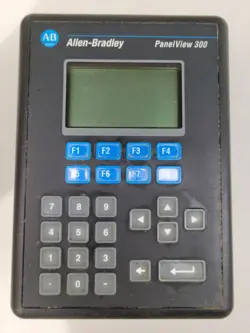 ALLEN-BRADLEY PANELVIEW 300 2711-K3A5L1 SER A REV C FRN 4.20 NEW 1PC
