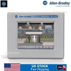 ALLEN-BRADLEY  2711PC-T6C20D8 SER. A PANELVIEW PLUS COMPACT 600 -  -NEW SEALED