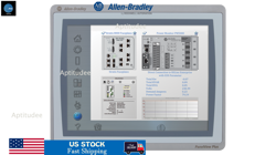 ALLEN-BRADLEY  2711P-T12W22D8S / C PANELVIEW PLUS 7 GRAPHIC TERMINAL -NEW SEALED