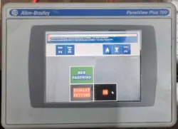 ALLEN BRADLEY 2711P-T7C4D8 PANELVIEW PLUS 700 HMI DISPLAY