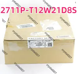 2022 ALLEN BRADLEY 2711P-T12W21D8S /C PANELVIEW PLUS 7 TOUCHSCREEN COLOR HMI