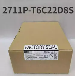 ALLEN-BRADLEY 2711P-T6C22D8S SER C HMI PANELVIEW PLUS 7 GRAPHIC TERMINAL