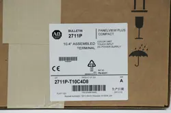 BRAND NEW 1PCS ALLEN-BRADLEY 2711P-T10C4D8 SERIES A PANELVIEW PLUS 10.4 INCH